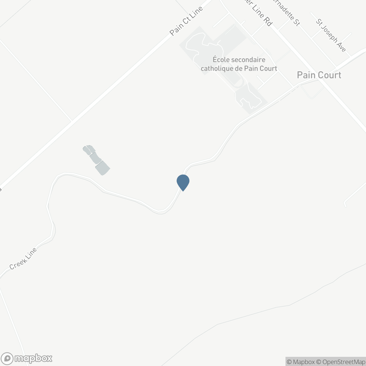 7008 CREEK LINE, Chatham-Kent, Ontario N0P 1Z0